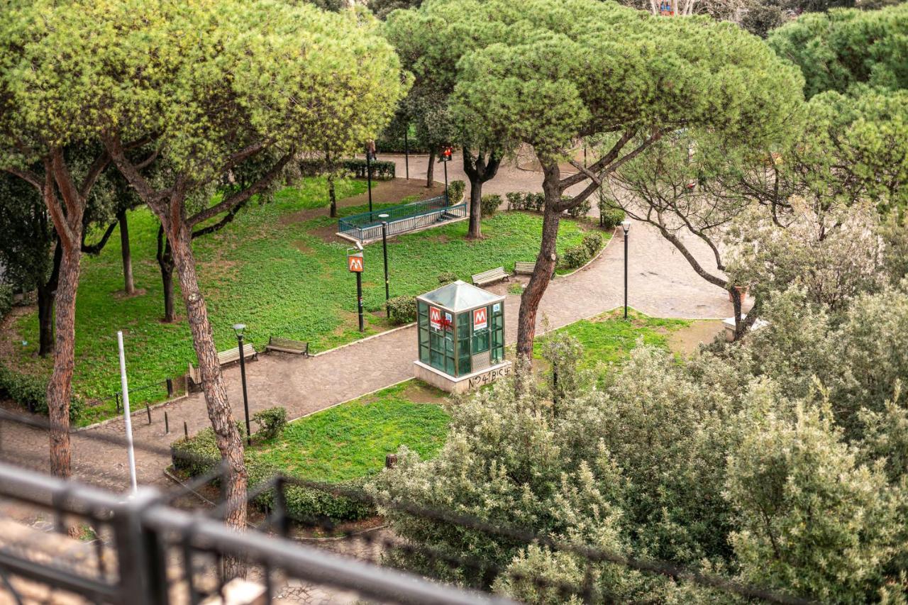 Re Di Roma Rooftop Eksteriør billede